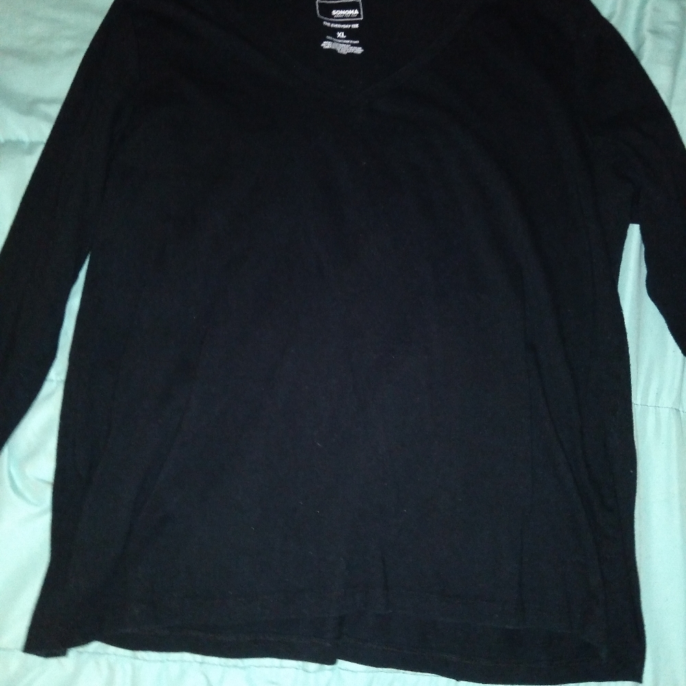 Sonoma black long sleeve shirt XL